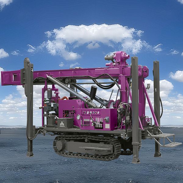 Hydraulic Core Drilling Rig Portable Diamond Drilling Rig Gold Mining Core Drilling Machine