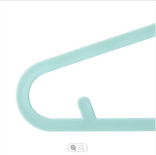 Durable Plastic Adult Garment Coats Clothing Shirt Pants Hanger
