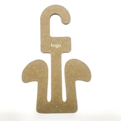 Custom Cardboard Hangers for Slippers | Space-Saving & Non-Slip Design