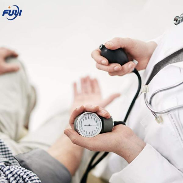 94mm 85mm Latex Blood Pressure Bulb For Aneroid Sphygmomanometer Monitor