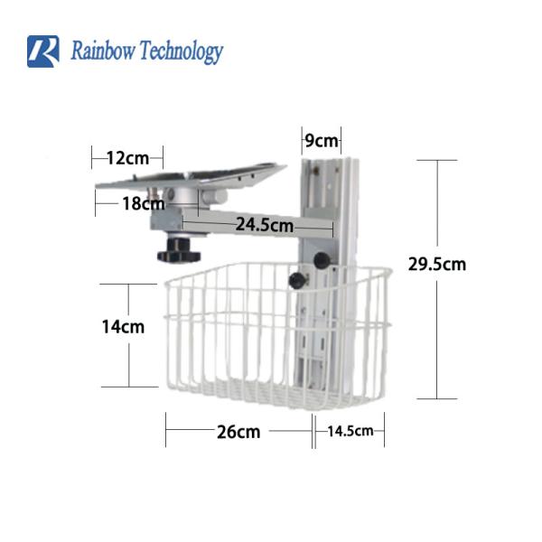 Медицинский кронштейн терпеливого монитора для носит монитор в больнице