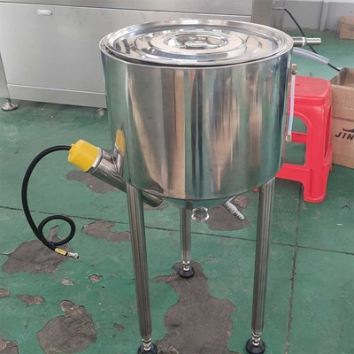 Automatic Single Head Rotor Pump 50-100ml Beauty Cream Filling Machine For Jar
