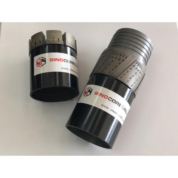 Mining Exploration Diamond Core Drill Bits With Classy Synthetic Diamond