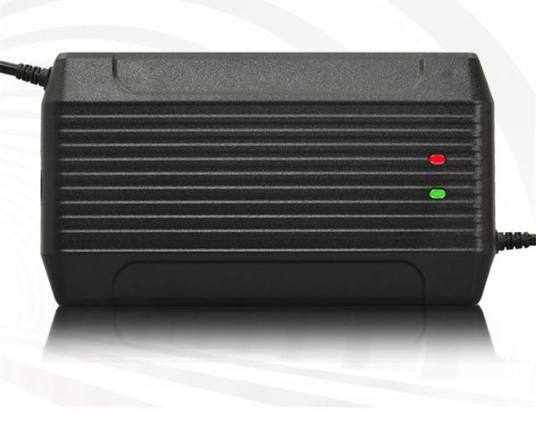 TUV Approval 48v RCA Plug Lithium Battery Charger for Electric Vehicle