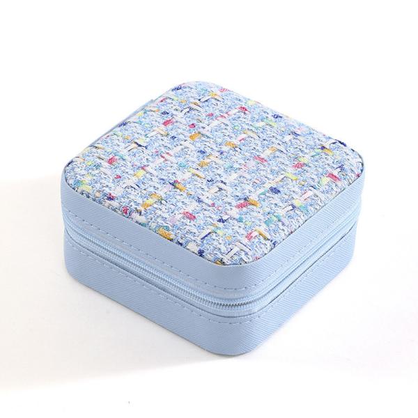 SMALL FRAGRANCE SERIES SIMPLE STORAGE TRAVEL PORTABLE JEWELRY STORAGE BOX EARRINGS RING RING SMALL JEWELRY BOX
