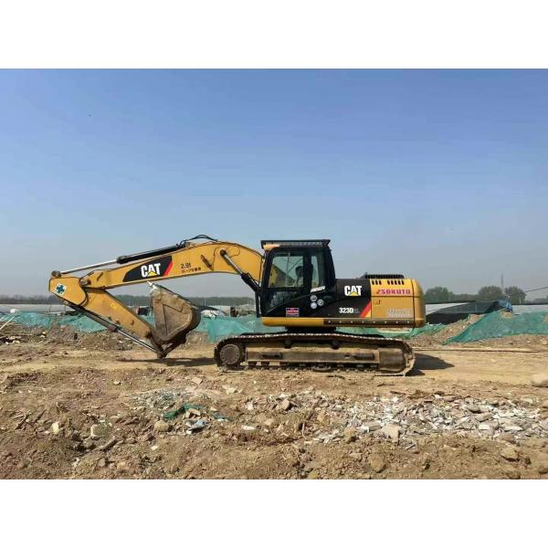 Used CAT 323 Heavy Excavators 23 Ton Original Secondhand Equipment Equipment Digger
