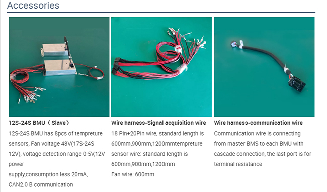 Система управления литийными аккумуляторами BMS HV 128S409.6V 125A BMS для аккумуляторов UPS BESS Lifepo4