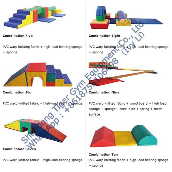 Children's soft equipment / Baby mats / Baby Play Mats/ Children's soft mats / Children's park series mats
