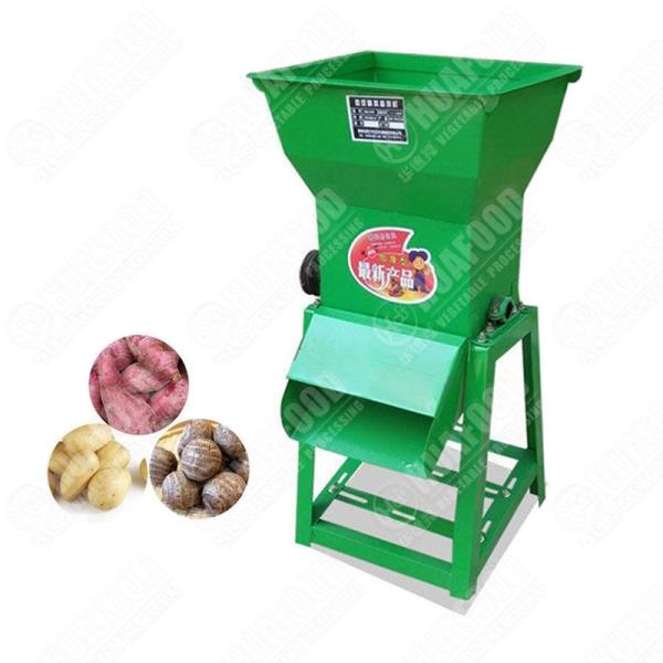 Cassava Potato Starch Separation And Extraction Machine Potato Lotus Root Milling And Crushing Equipment