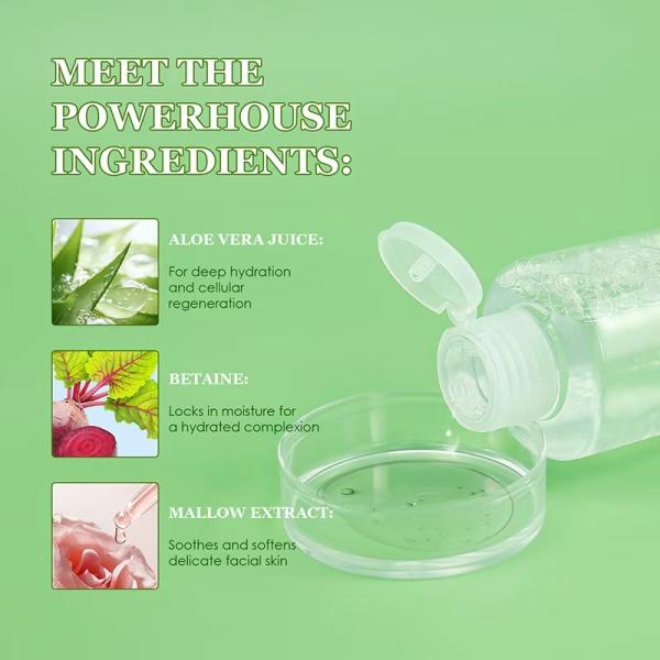 Custom Logo Micellar Water Makeup Remover Cosmetics Cleansing Water Eye Lip Face Moisturizing Facial Cream