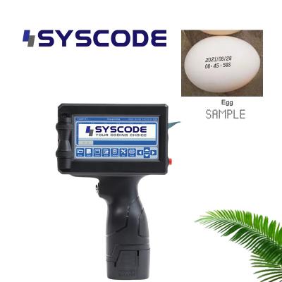 Industrial Grade Handheld TIJ Inkjet Printer 600 Dpi Wide Compatibility Easy Installation
