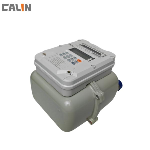 Segurança esperta do medidor do pagamento adiantado de aço, medidores pagados antecipadamente STS do teclado numérico com exposição do Lcd