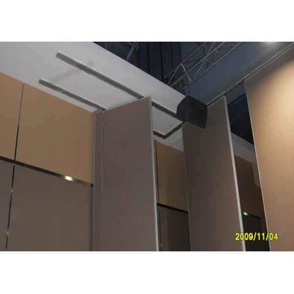 Алюминиевые рассекатели комнаты двери складчатости Ретрактабле акустические складывая портативную стену раздела для гостиницы