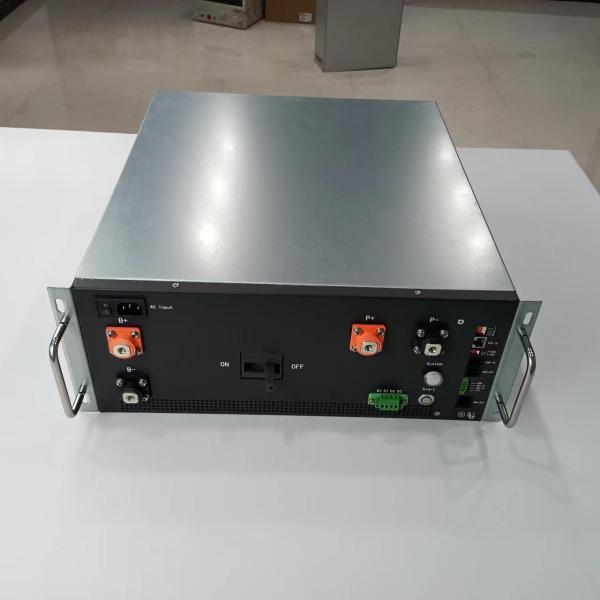 624V 250A UPS BMS , Lifepo4 Lithium Battery Management System With 15S BMU