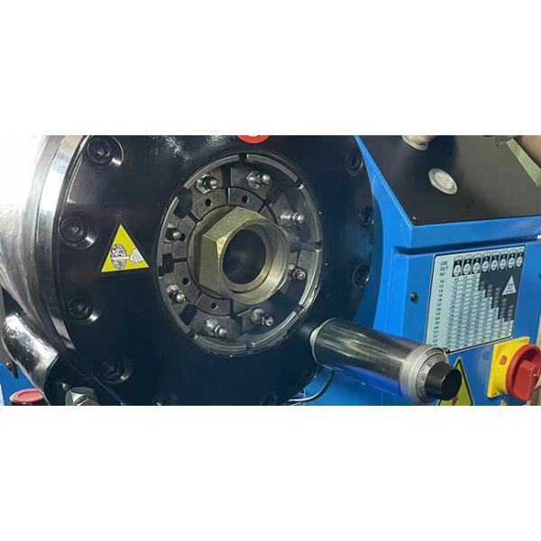 Hydraulic Hose Crimping Equipment Two Inches Hydraulic Hose Assembly Machine