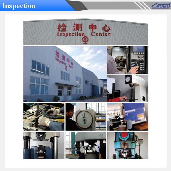 La bride de tension SKL1 ferroviaire, rail coupe le système HDG d'attache de rail peint