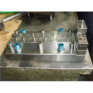 Thick / Thin Stamped Metal Sheets Molding Compound 0.5mm Thickness Heat Treatment