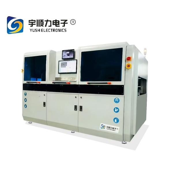 Single-Head Online Three-Stage Selective Wave Soldering YS-400 30KW