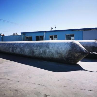 Marine Rubber Airbag for Heavy Lifting - Black Natural Rubber