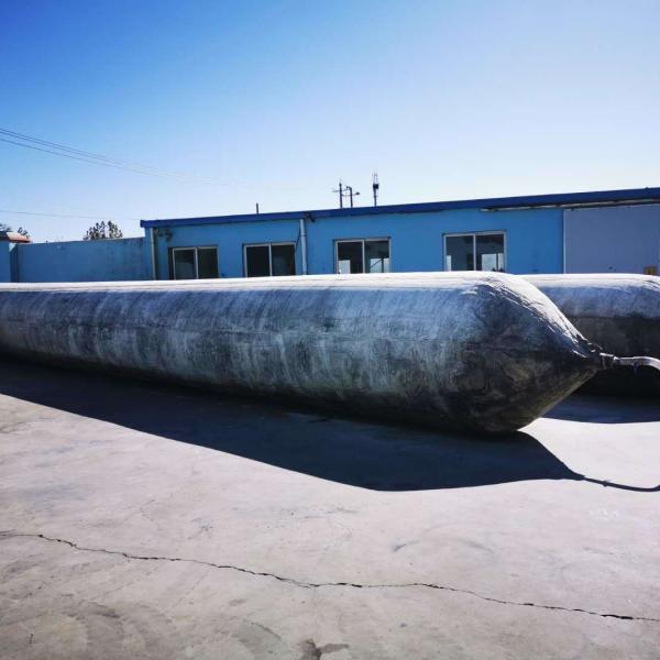 Marine Rubber Airbag for Heavy Lifting - Black Natural Rubber