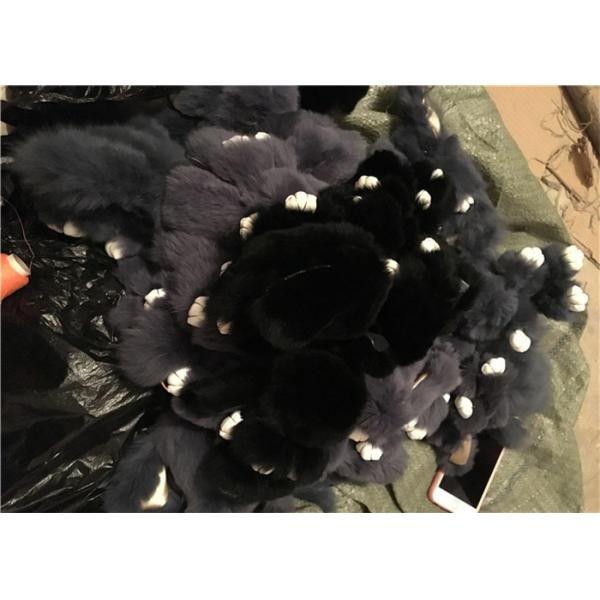 Сумка кролика хлопка 100% ПП заполняя очаровывает цвет 15км 18км колец для ключей розовый