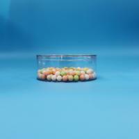 Biscuit Dried Fruit Candy Chocolate Candy Transparent Round Plastic Packaging Box
