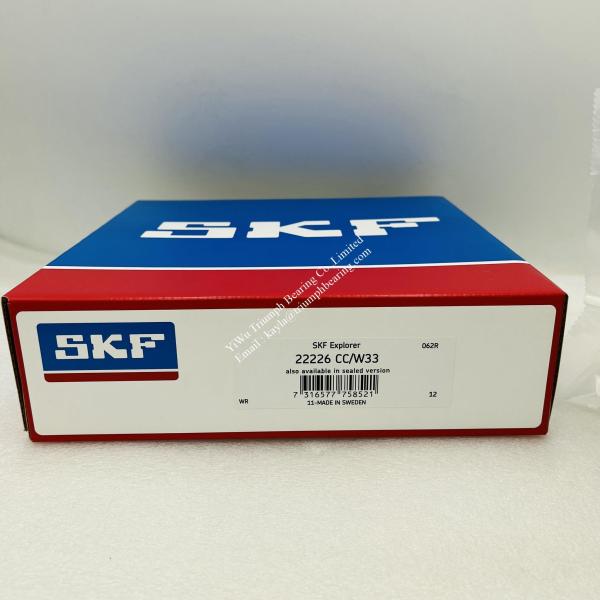 Spherical roller bearings 22226 CC/W33