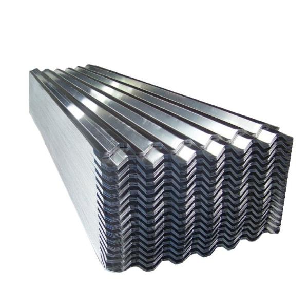 AZ40g/M2 Metal Roofing Corrugated Steel Sheet Waves Trapezoid