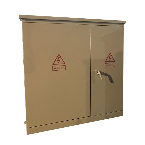 500Kva 3 Phase Pad Mounted Transformer 13.8kv To 240v ANSI IEEE Standards