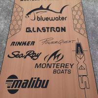 140kg/M3 cerró el barco grabado en relieve célula no desliza los cojines