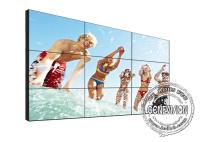 Machine visuelle de la publicité de la haute définition de joueur de mur de 46 pouces