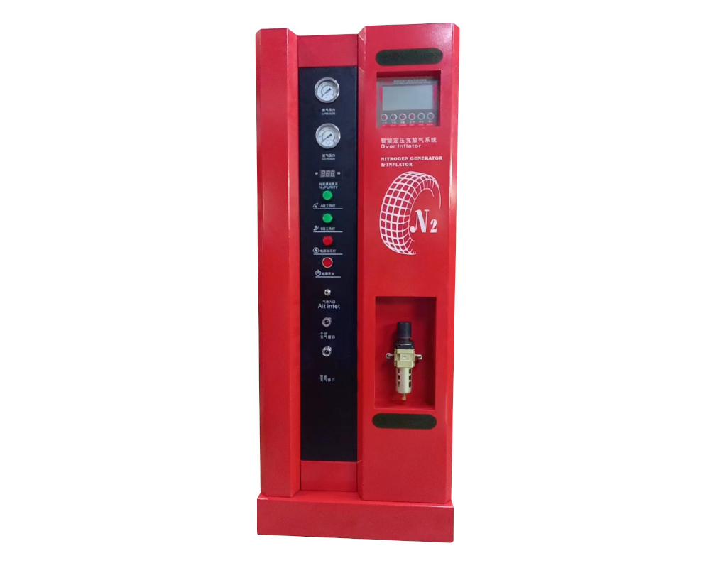 EKD-950 Full Automatic N2 Tire Inflator with Dual Tank Filtration and 6-inch