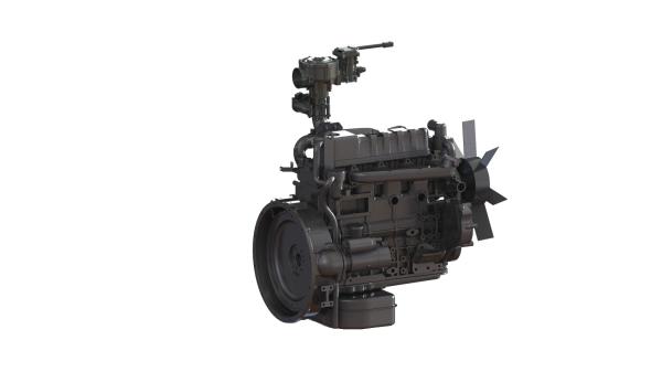 3.0L Natural Gas Engines 1500rpm Engine Power Pack Water Cooling