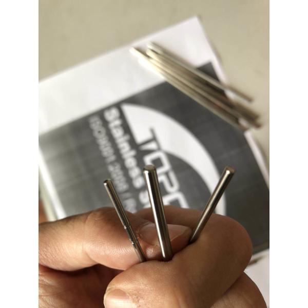 acier inoxydable au sol Rod For Small Motor de précision d'axe de précision de 0