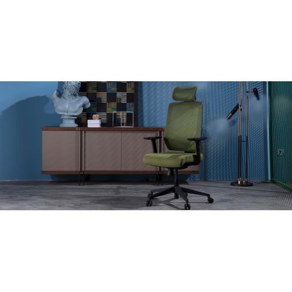 High Back Mesh Ergonomic Office Chair Executive Swivel Adjustable Armrest Revolving