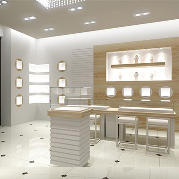 полная система витрины из кленового стекла для ювелирных изделий