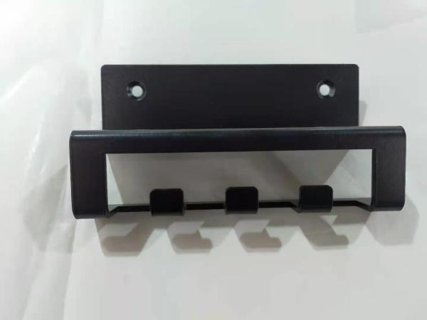 Bike Pedal Hanger Wall Mount Heavy Duty Horizontal Rack for Garage Holds Up to 90 lbs