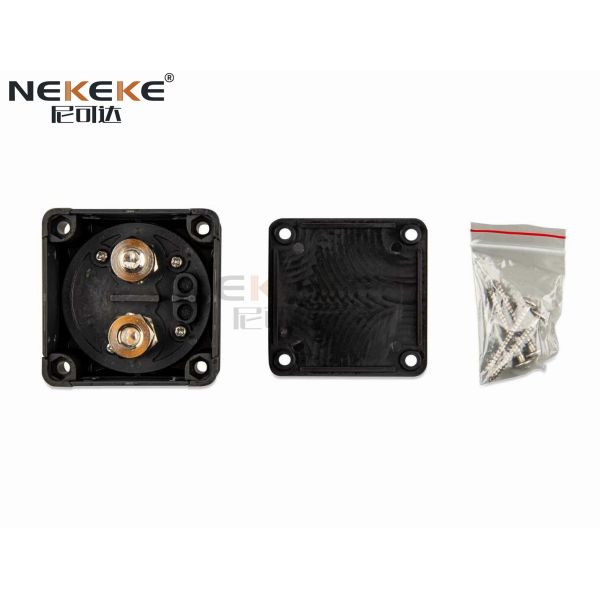 275A Continuous Rating 48VDC IP53 Waterproof Marine Battery Isolator Switch for Boats and RVs