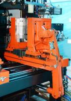 Machine multi de soufflage de corps creux de bouteille de couche, économie d'énergie d'équipement de soufflage de corps creux