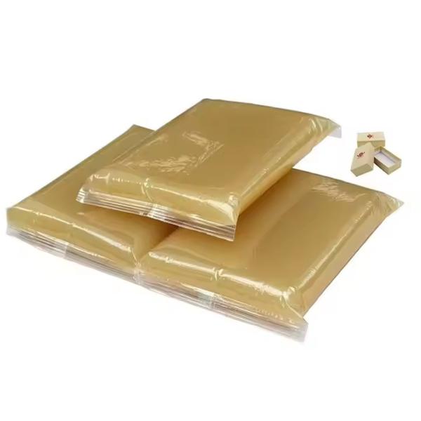 Hot Melt Adhesives / Jelly Glue For Making Rigid Box For Hot Melt Machine