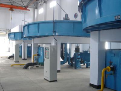 Equipamento dissolvido raso eficiente da flutuação de ar para o tratamento de esgotos