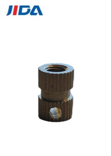 Metric Thumb Straight M5 Knurled Nut Φ8.5-M5 X 12mm