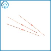 Thermistance à diode axiale à plomb 250Deg NTC 500Kohm pour la détection de la température ambiante