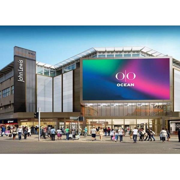Экран 320*160mm AC240V рекламы СИД 1R1G1B P4 6500cd/sqm на открытом воздухе