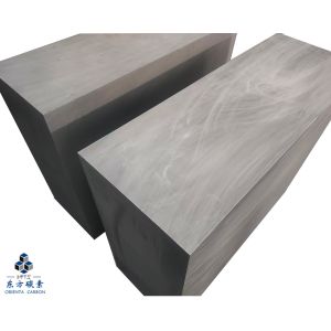 Хорошее качество высокотемпературная устойчивость Большой размер углеродный графитный блок для литья