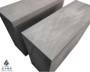 Une résistance à haute température de bonne qualité, un bloc de graphite de