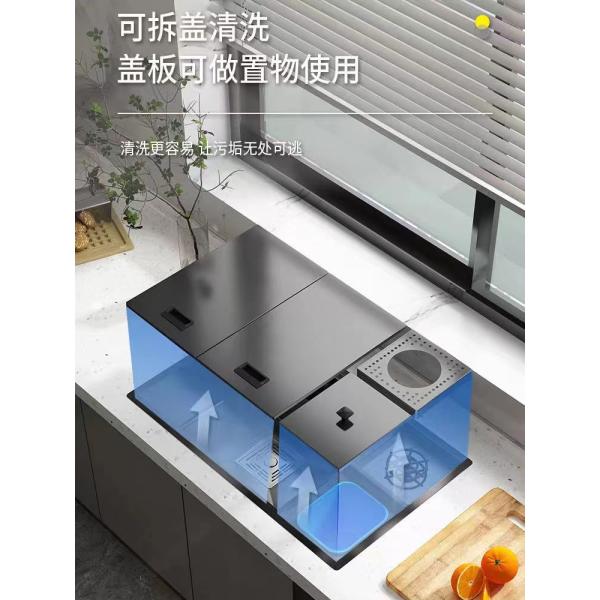 Home Hotel Restaurant Washroom Ceramic Sink Countertop Wash Basin Above Counter Basin