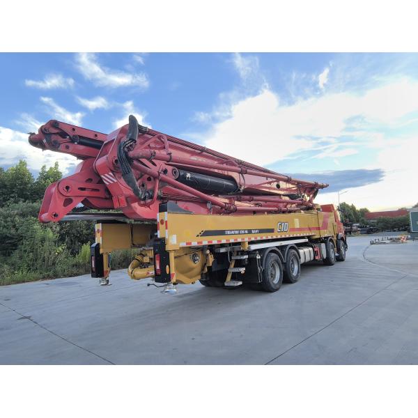 2020 Sany 62M Concrete Pump Truck with V-o-l-v-o Chassis and Only 500 Working Hours