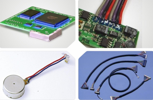 UV Curing Wire Harness Fixing Adhesive High Thixotropic Viscosity Automatic Dispensing BGA Corner Bonding