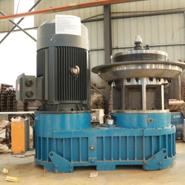 Diesel Engine Wood Pellets Machine CE Certificated 800-1000kg/H